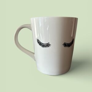 ☕️ Indigo Mug - Eyelash Mug ☕️